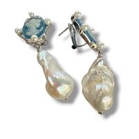 Orecchini Mandile 1922 Donna Cammei  in Argento Conchiglia 2CEPC120544 - 2CEPC120544